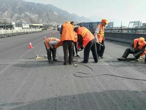 峄城道路桥梁病害治理