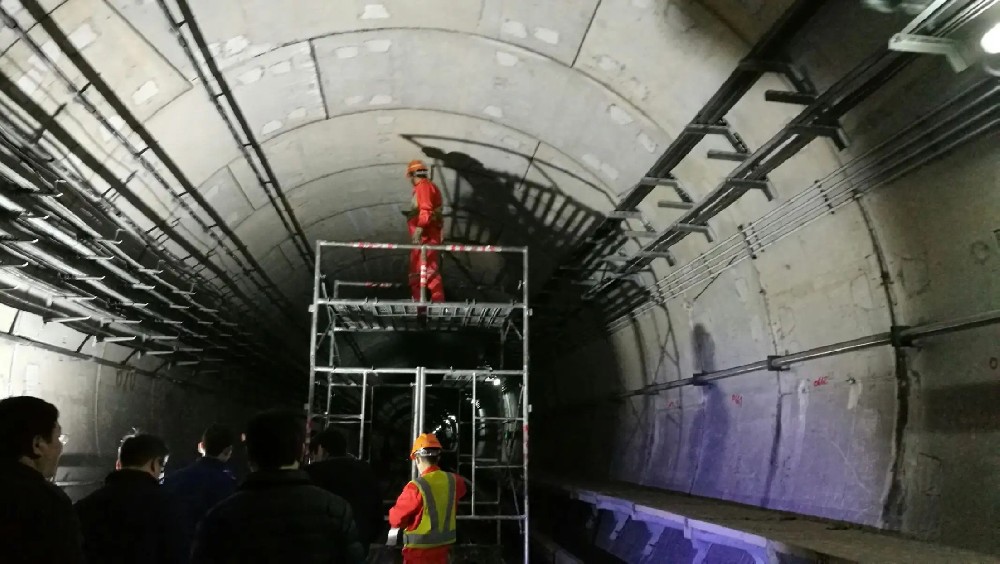 峄城地铁线路养护常见病害及预防整治分析